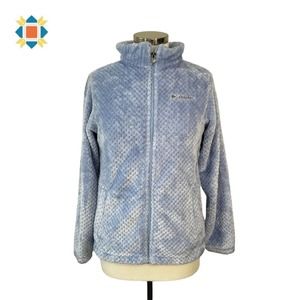Columbia Girls/Youth XL Blue Fire Side Sherpa Full Zip
